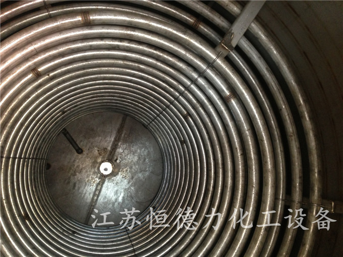 半盤管反應(yīng)釜
